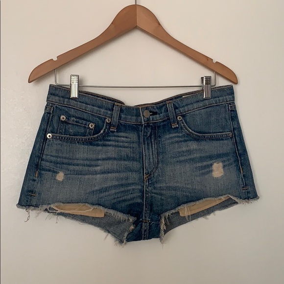 Rag & Bone denim shorts